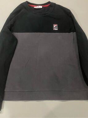 Long Sleeve Fila Shirt